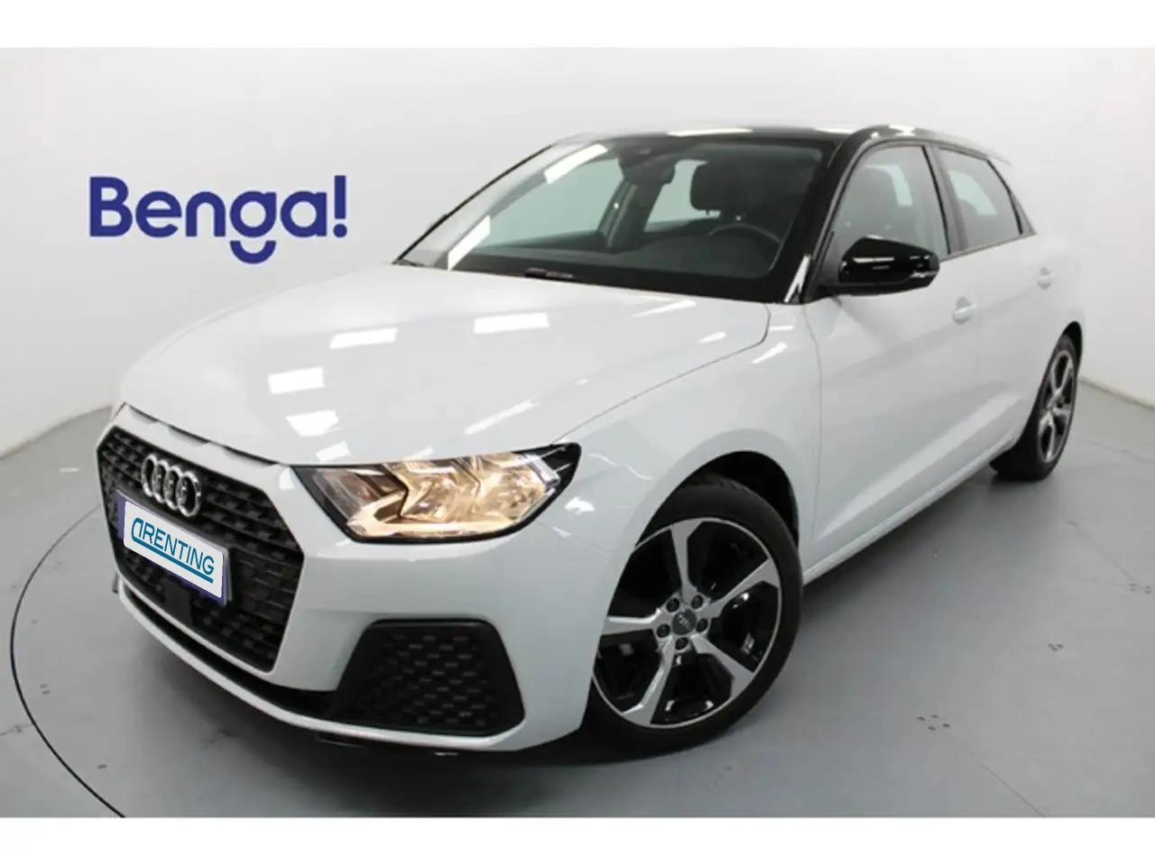 Renting Audi A1 Sportback 25 TFSI Advanced Blanco 6 1