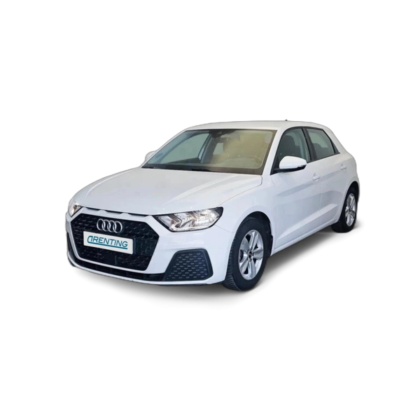 Renting Audi A1 Sportback 25 TFSI Blanco 2