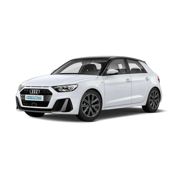 Renting Audi A1 Sportback 25 TFSI S line Blanco 1