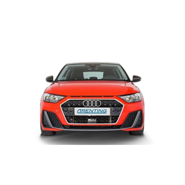 Renting Audi A1 Sportback 25 TFSI S line Rojo