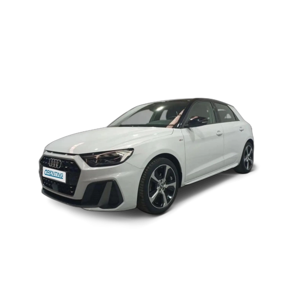 Renting Audi A1 Sportback 30 TFSI Adrenalin Blanco 3