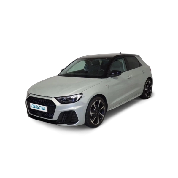 Renting Audi A1 Sportback 30 TFSI Adrenalin S tronic Plateado 1