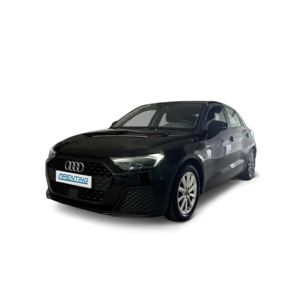 Renting Audi A1 Sportback 30 TFSI Advanced Negro