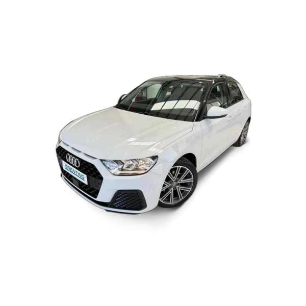 Renting Audi A1 Sportback 30 TFSI Epic edition Blanco