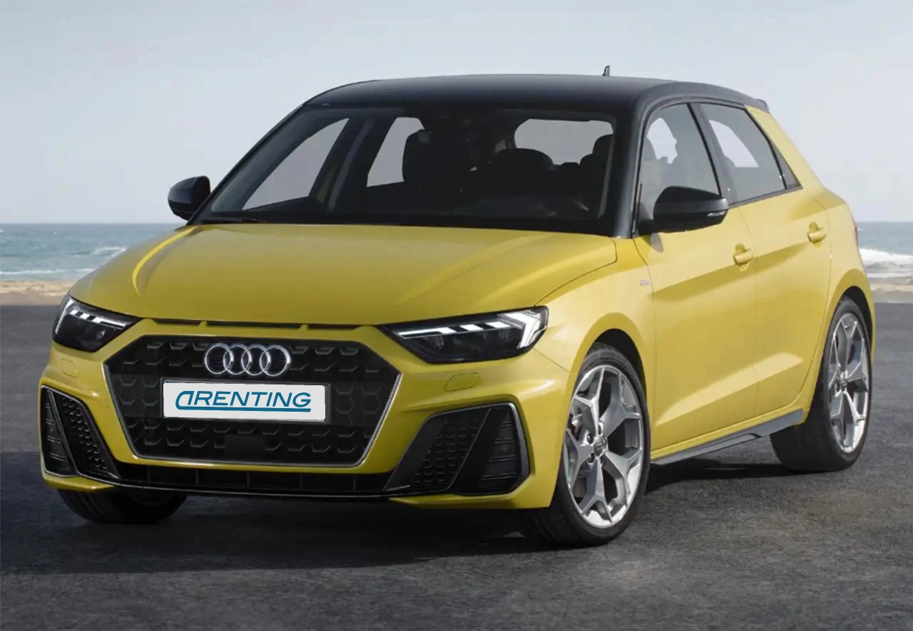 Renting Audi A1 Sportback 30 TFSI S line Rojo 2