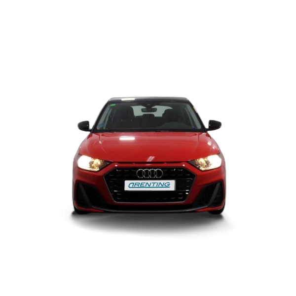 Renting Audi A1 Sportback 30 TFSI S line Rojo 1