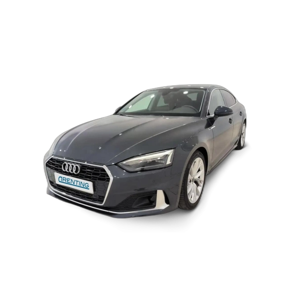 Renting Audi A5 Sportback 35 TFSI Advanced S tronic Gris