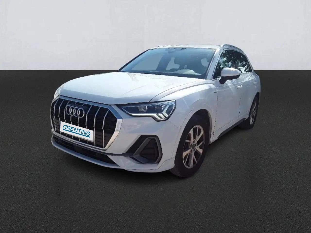 Renting Audi Q3 Sportback 35 TFSI S line Blanco 3