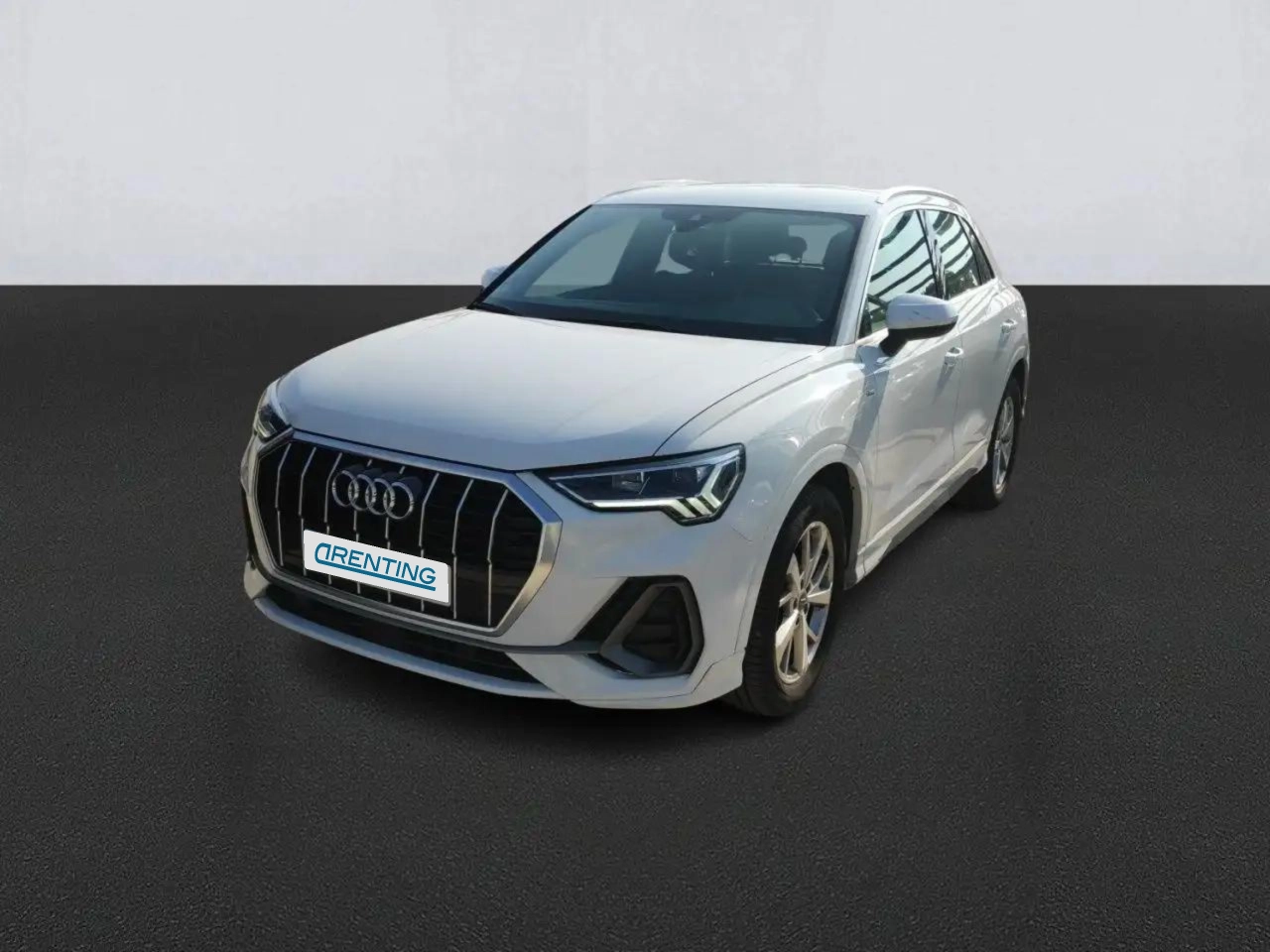 Renting Audi Q3 Sportback 35 TFSI S line Blanco 1 1