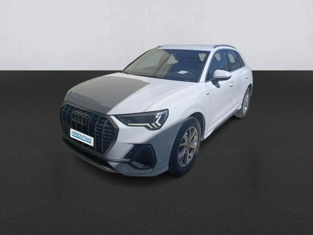 Renting Audi Q3 Sportback 35 TFSI S line Blanco 2