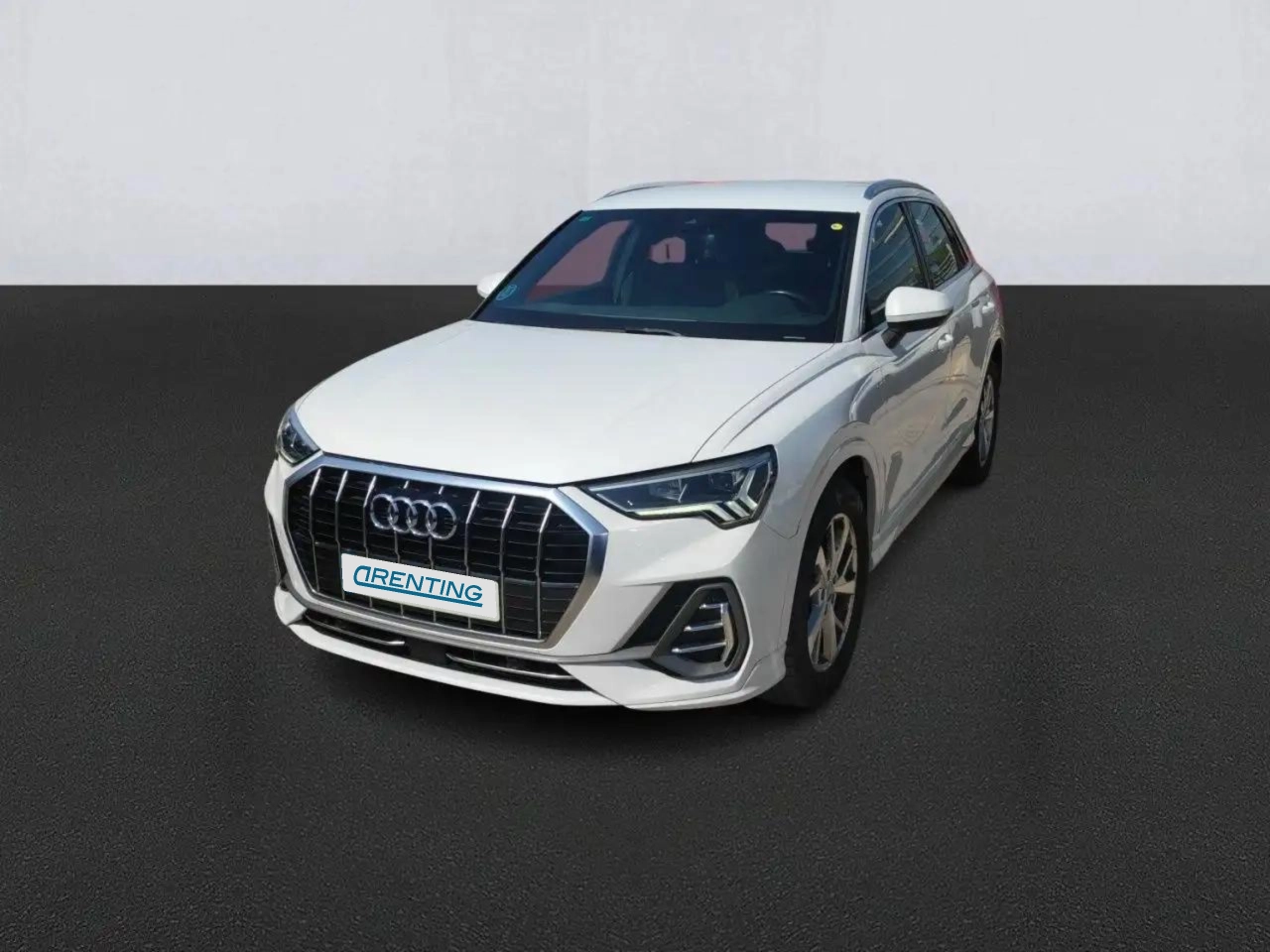 Renting Audi Q3 Sportback 35 TFSI S line Blanco 1