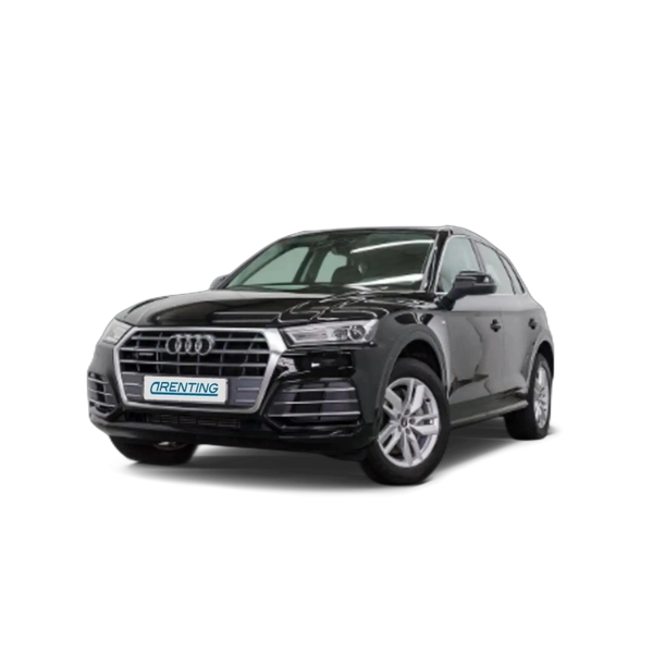 Renting Audi Q5 Sportback 50 TFSIe S line quattro-ultra S tronic Negro