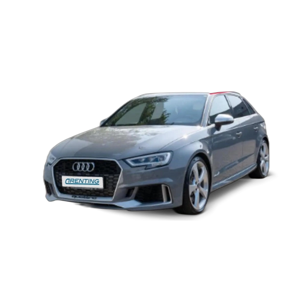 Renting Audi RS3 Sportback quattro S tronic 294kW Gris