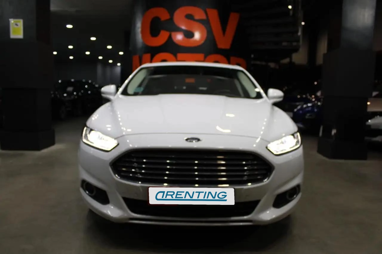 Renting Ford Mondeo Sportbreak 2.0TDCI Titanium Aut. 150 Blanco