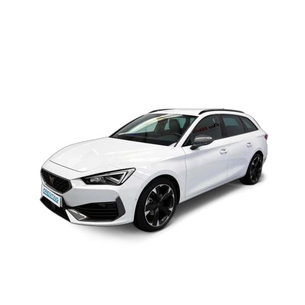 Renting CUPRA Leon Sportstourer 1.5 ETSI DSG 110KW Blanco 4