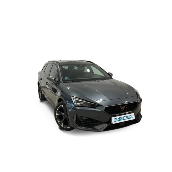 Renting CUPRA Leon Sportstourer 1.5 ETSI DSG 110KW Gris 4