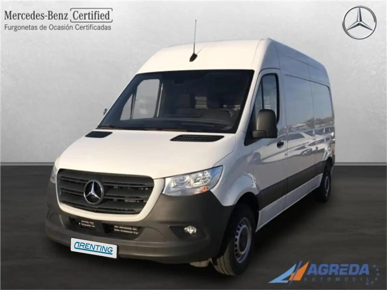 Renting Mercedes-Benz Sprinter 315 CDI MEDIO 3.5T