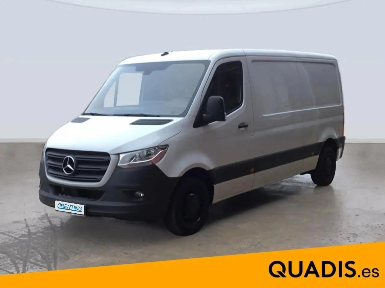 Renting Mercedes-Benz Sprinter Furgón 311CDI Medio T.E. tD 9G-Tronic Blanco