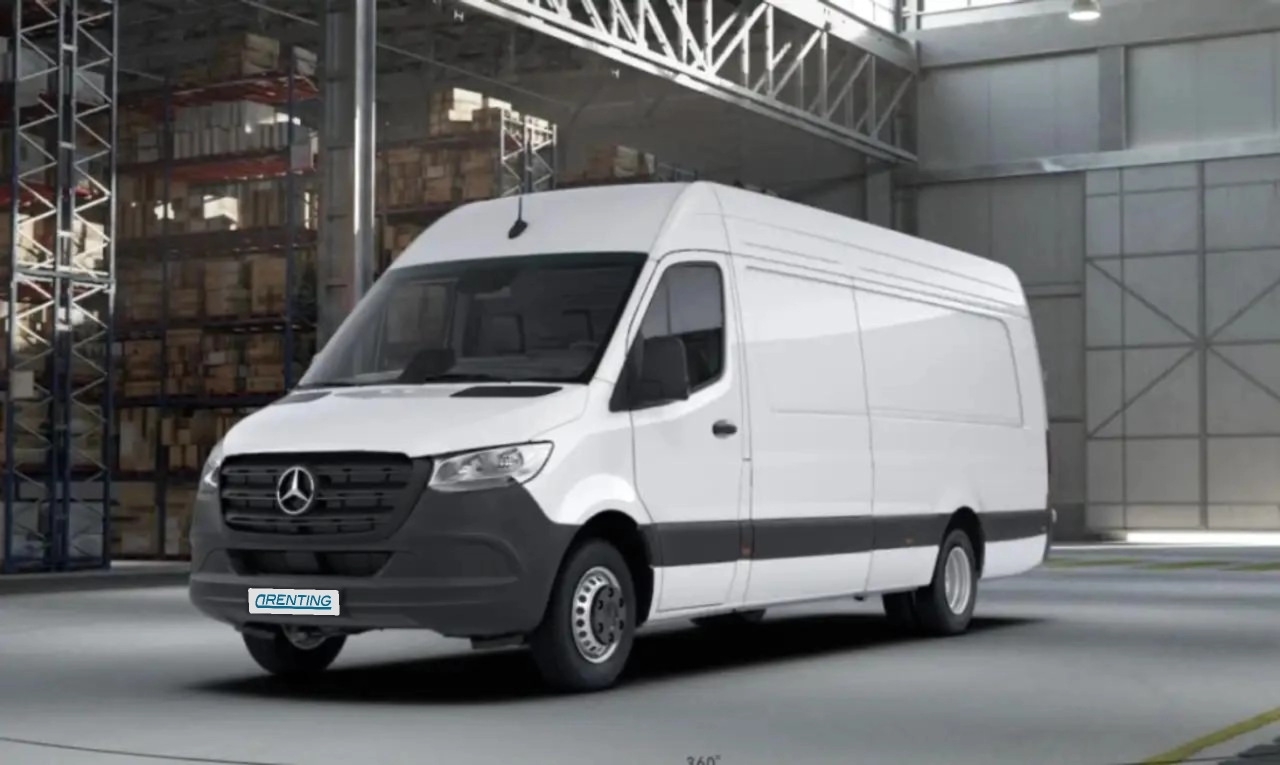 Renting Mercedes-Benz Sprinter Furgón 315CDI Extralargo T.E. tT Blanco