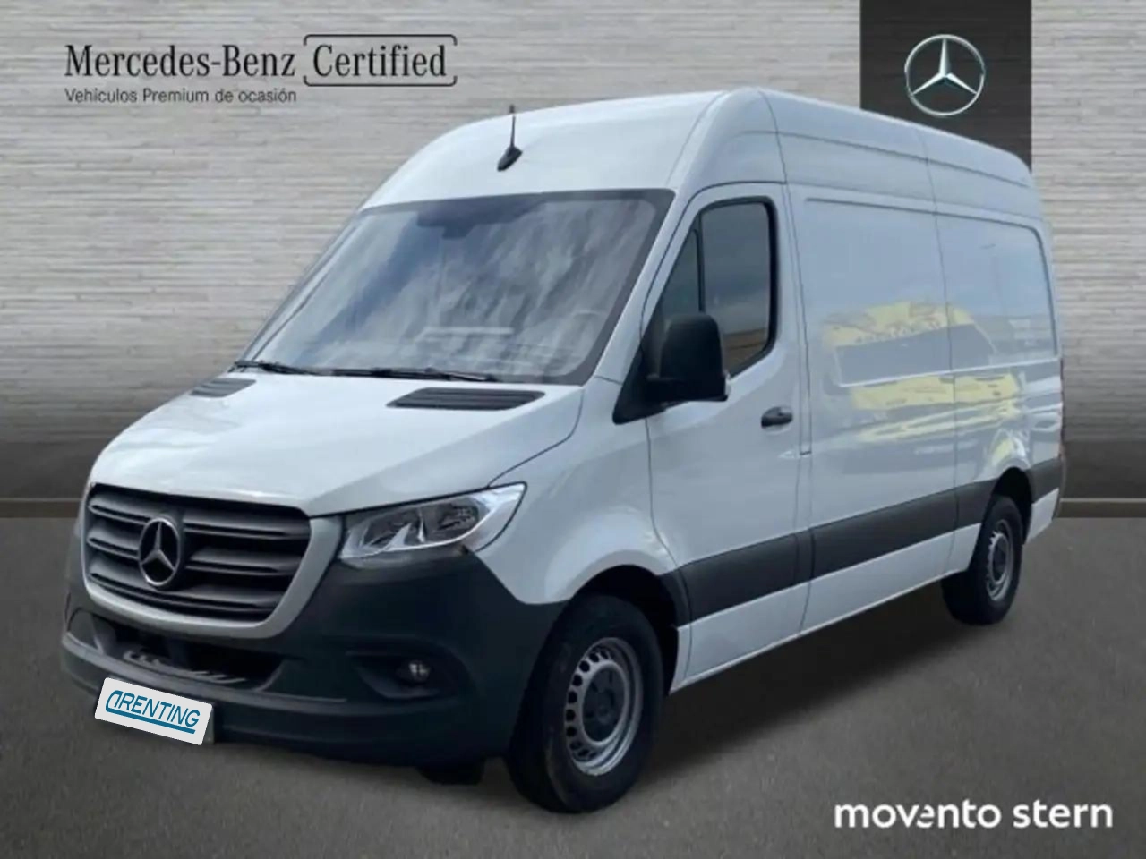 Renting Mercedes-Benz Sprinter Furgón 315CDI Medio T.E. tT Blanco 1