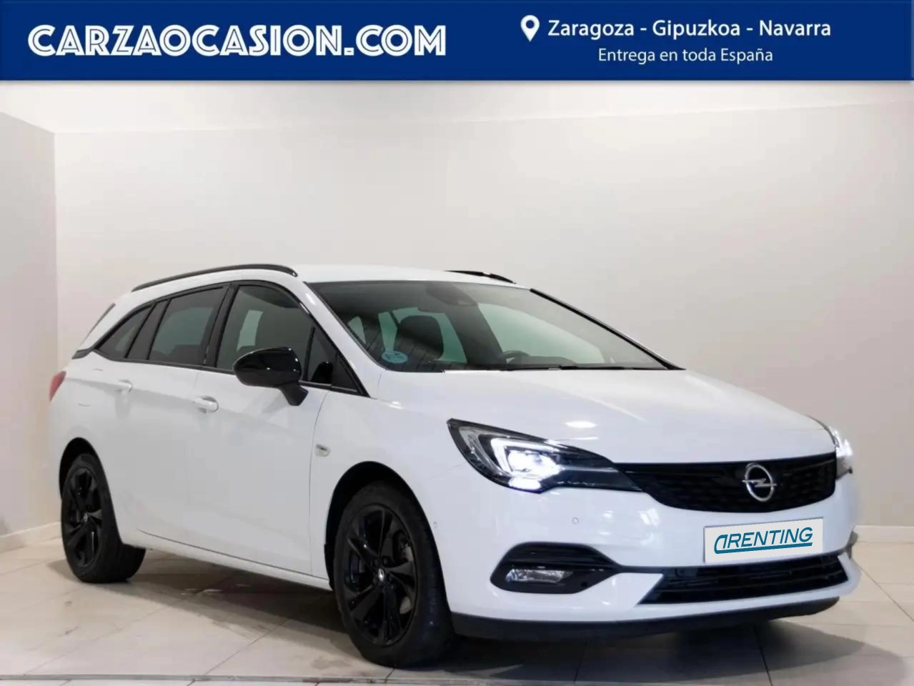 Renting Opel Astra ST 1.2T S/S Ultimate 145