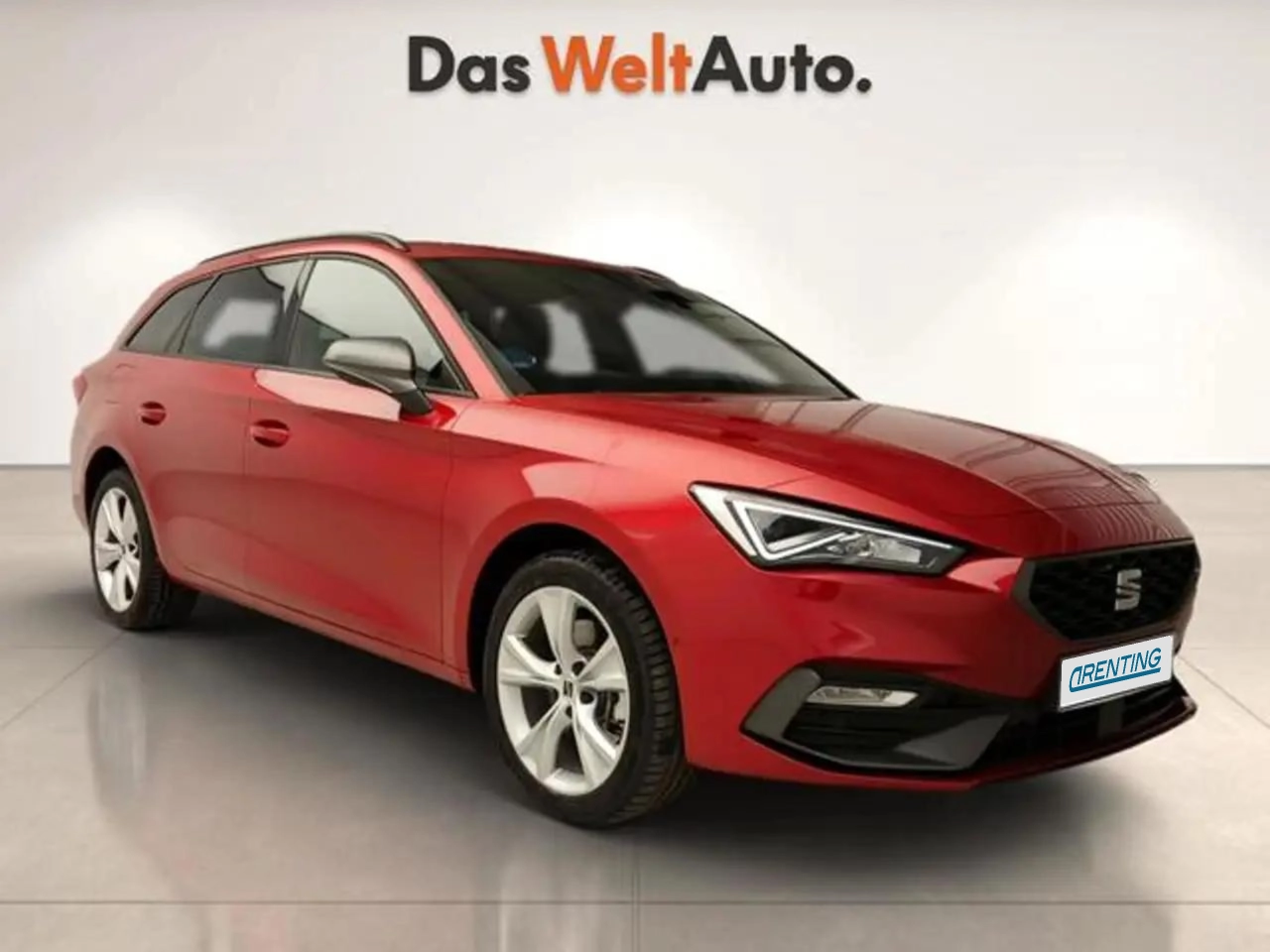 Renting SEAT Leon ST 1.4 TSI e-Hybrid S&S FR XM DSG-6 204 Rojo 2