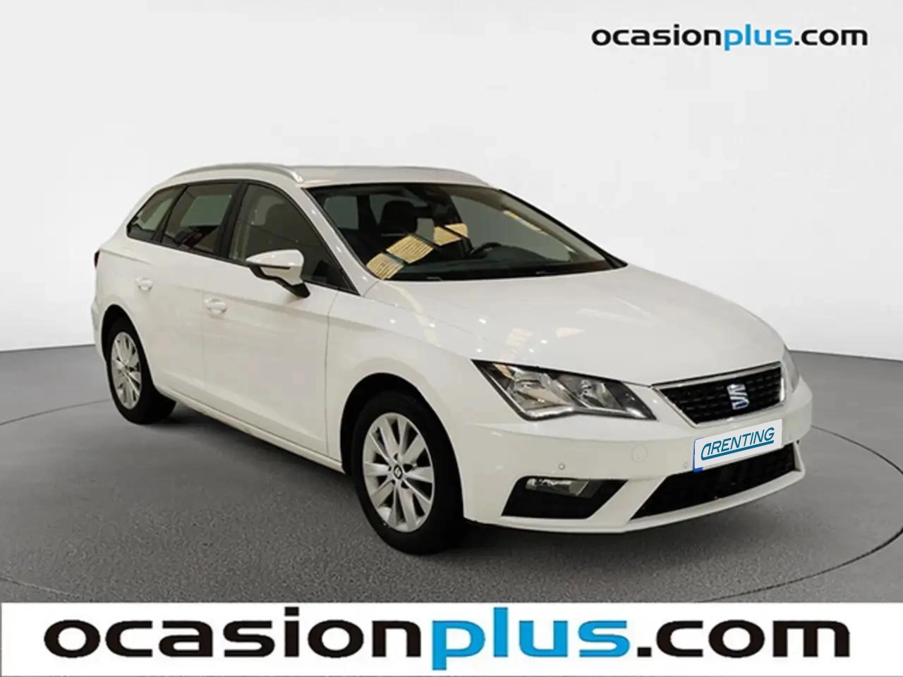 Renting SEAT Leon ST 1.5 EcoTSI S&S Style 130 Blanco