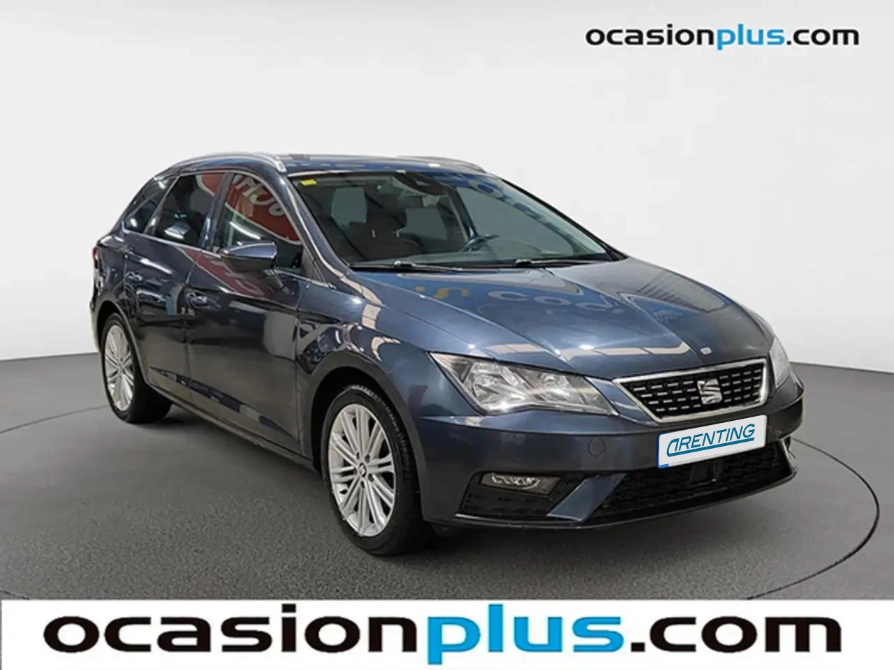 Renting SEAT Leon ST 1.5 EcoTSI S&S Xcellence DSG7 150 Plateado 2