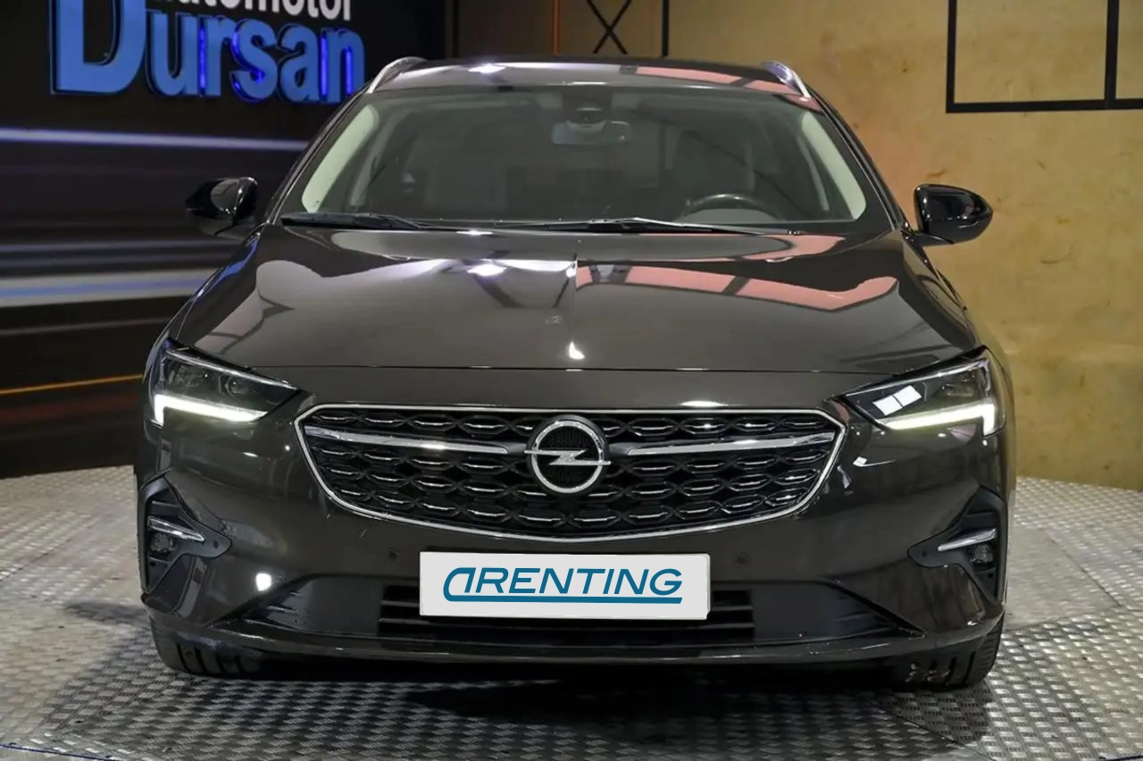 Renting Opel Insignia ST 2.0D DVH S&S Business Elegance AT8 174 Gris 1