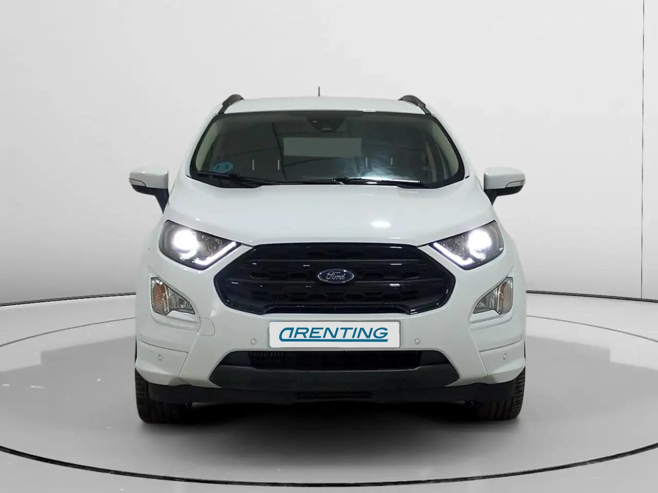 Renting Ford EcoSport ST-Line Blanco