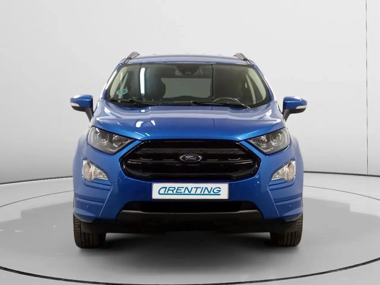 Renting Ford EcoSport ST-Line Azul 2