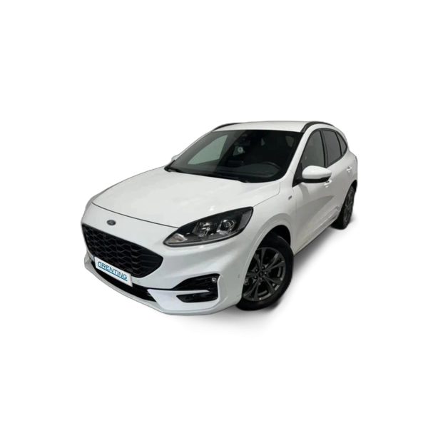 Renting Ford Kuga ST-Line 2.5 Duratec FHEV 140kW Auto Blanco