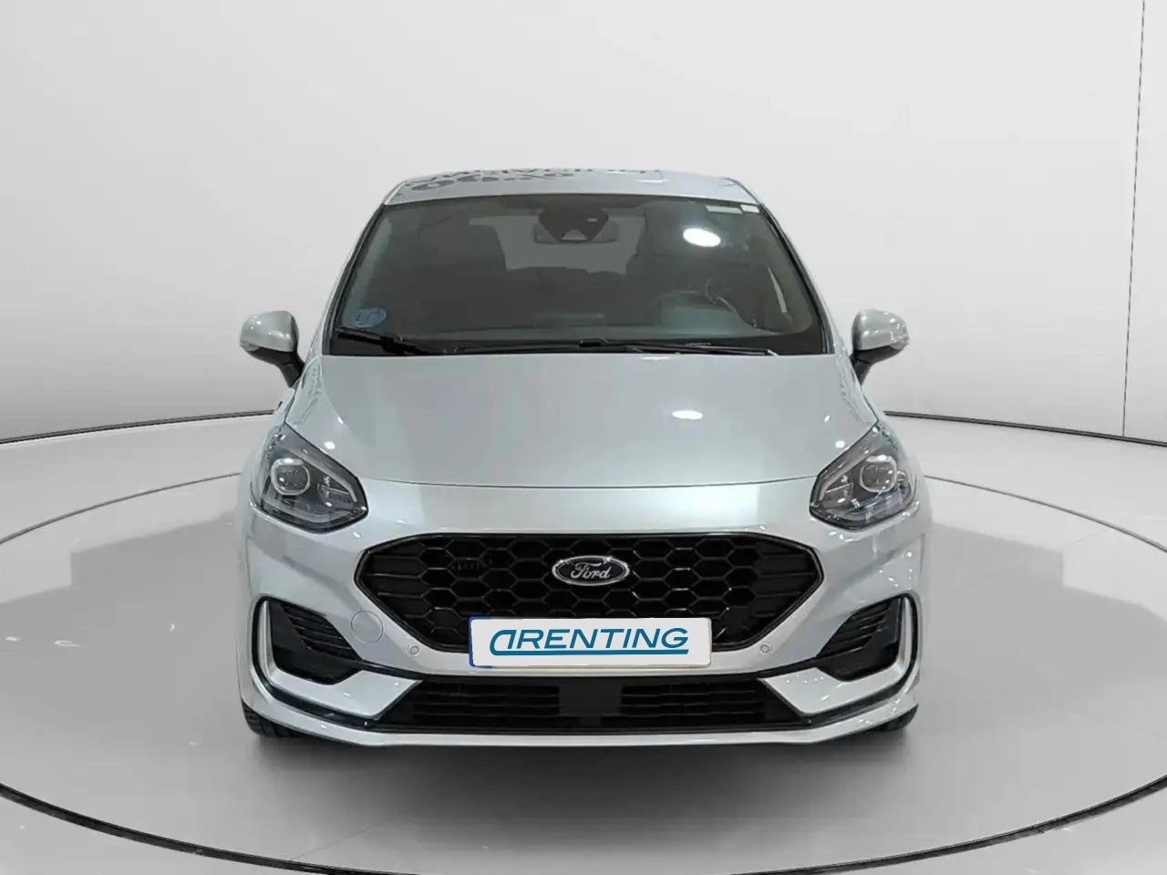 Renting Ford Fiesta ST-Line Gris 1