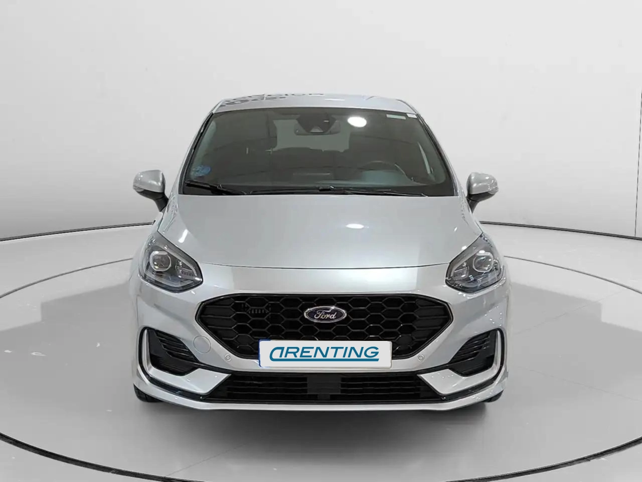 Renting Ford Fiesta ST-Line Gris