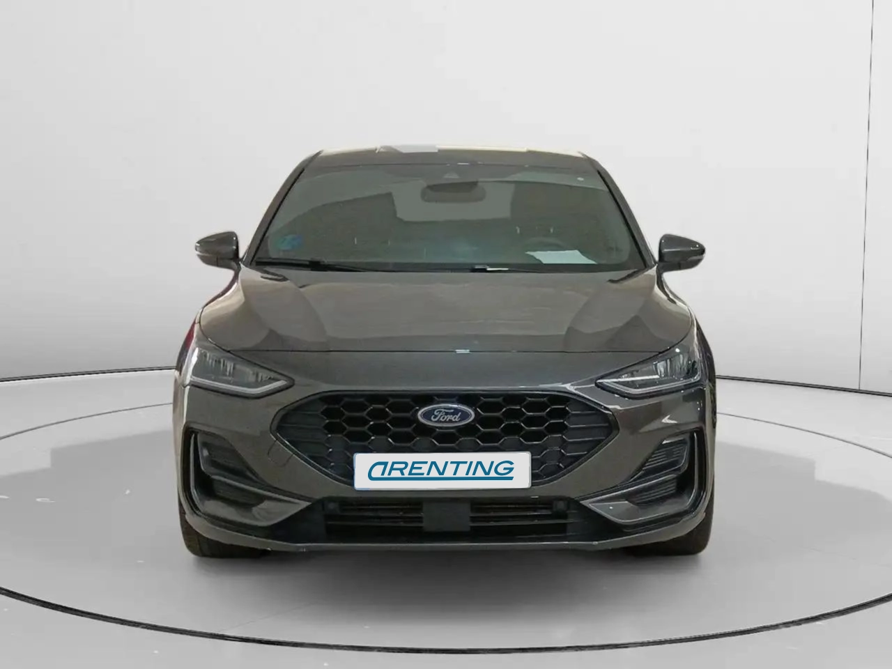 Renting Ford Focus ST-Line Gris