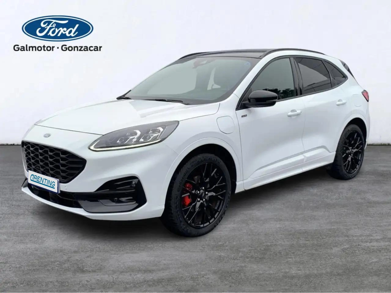 Renting Ford Kuga ST-Line X 2.5 Duratec PHEV 165kW Auto Blanco 1