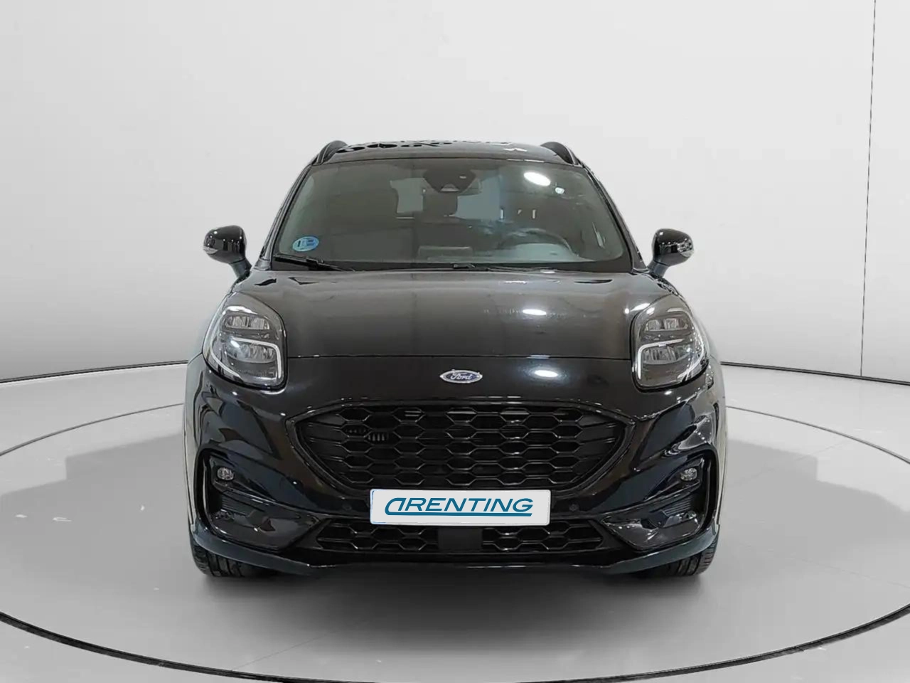 Renting Ford Puma ST-Line X Design Negro