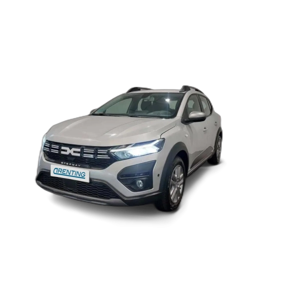 Renting Dacia Sandero Stepway TCe Expresion 67kW Gris 2