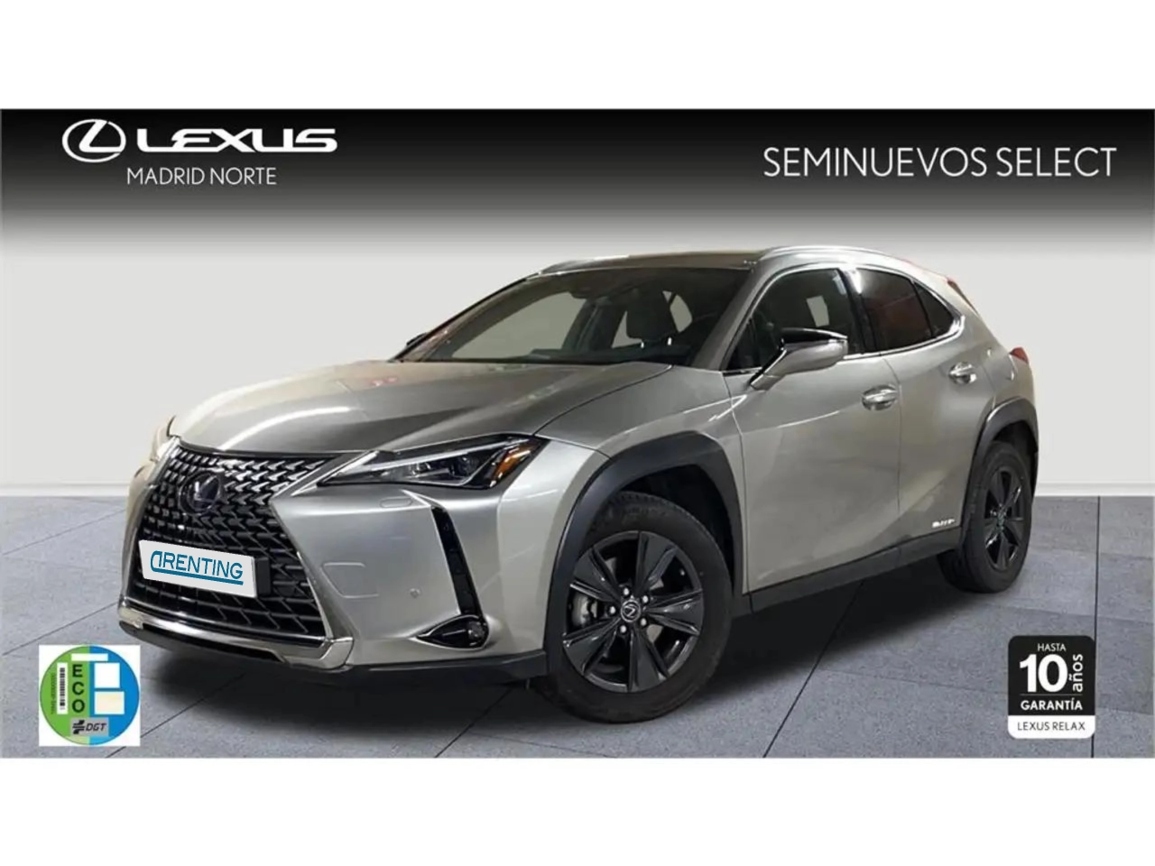 Renting Lexus UX 200 SUV BUSINESS 2.0 Híbrido Gasolina Transmisión Au 1