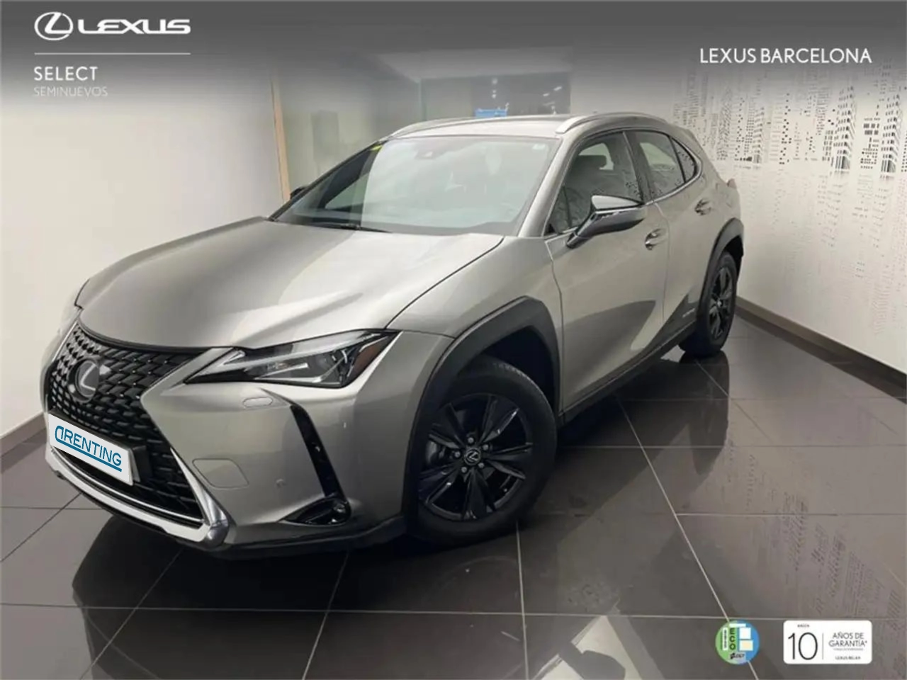 Renting Lexus UX 200 SUV BUSINESS NAVIGATION (2WD) 2.0 Híbrido Gasolin