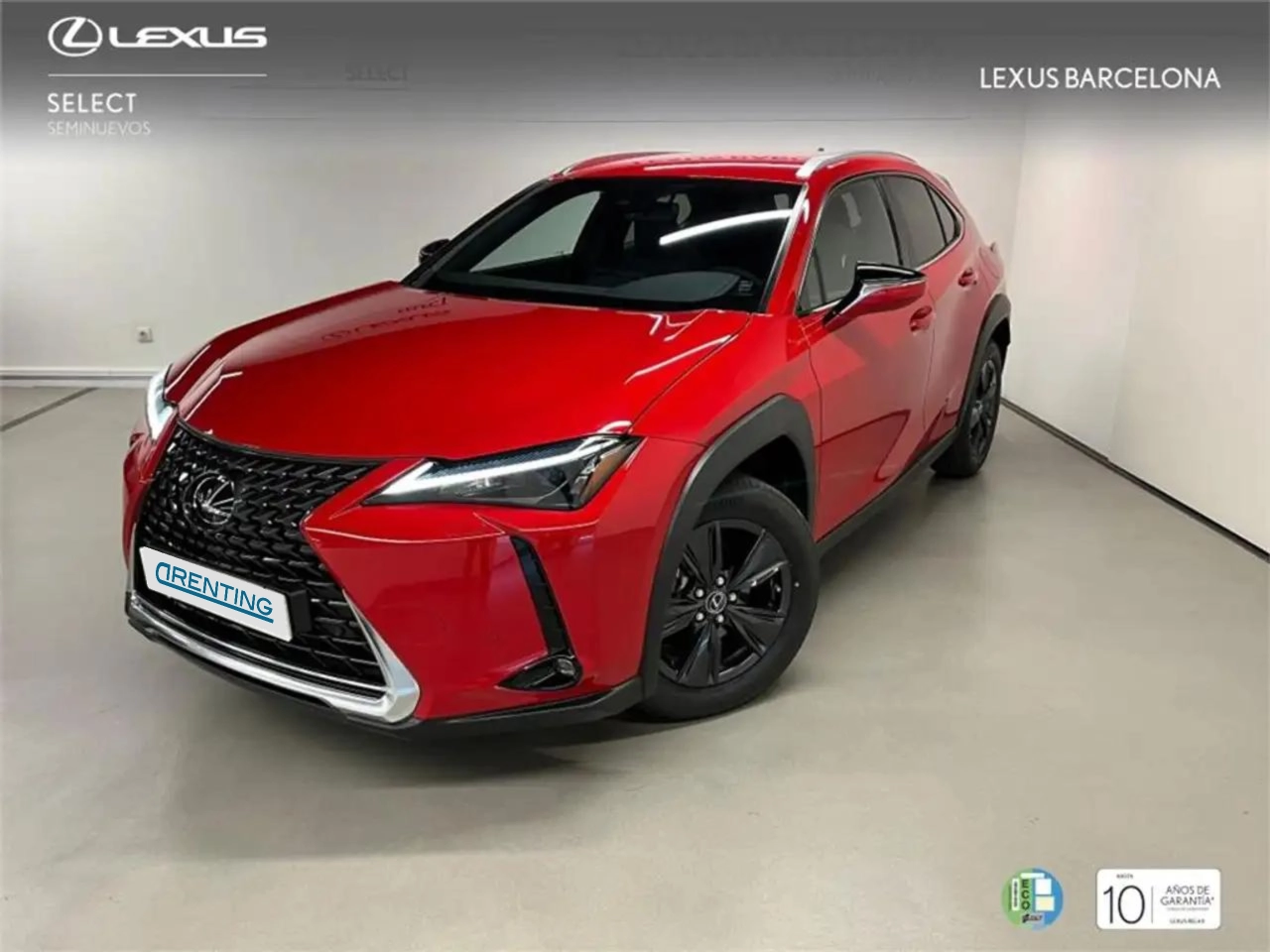 Renting Lexus UX 200 SUV PREMIUM 2.0 L Híbrido (2WD) 2 1