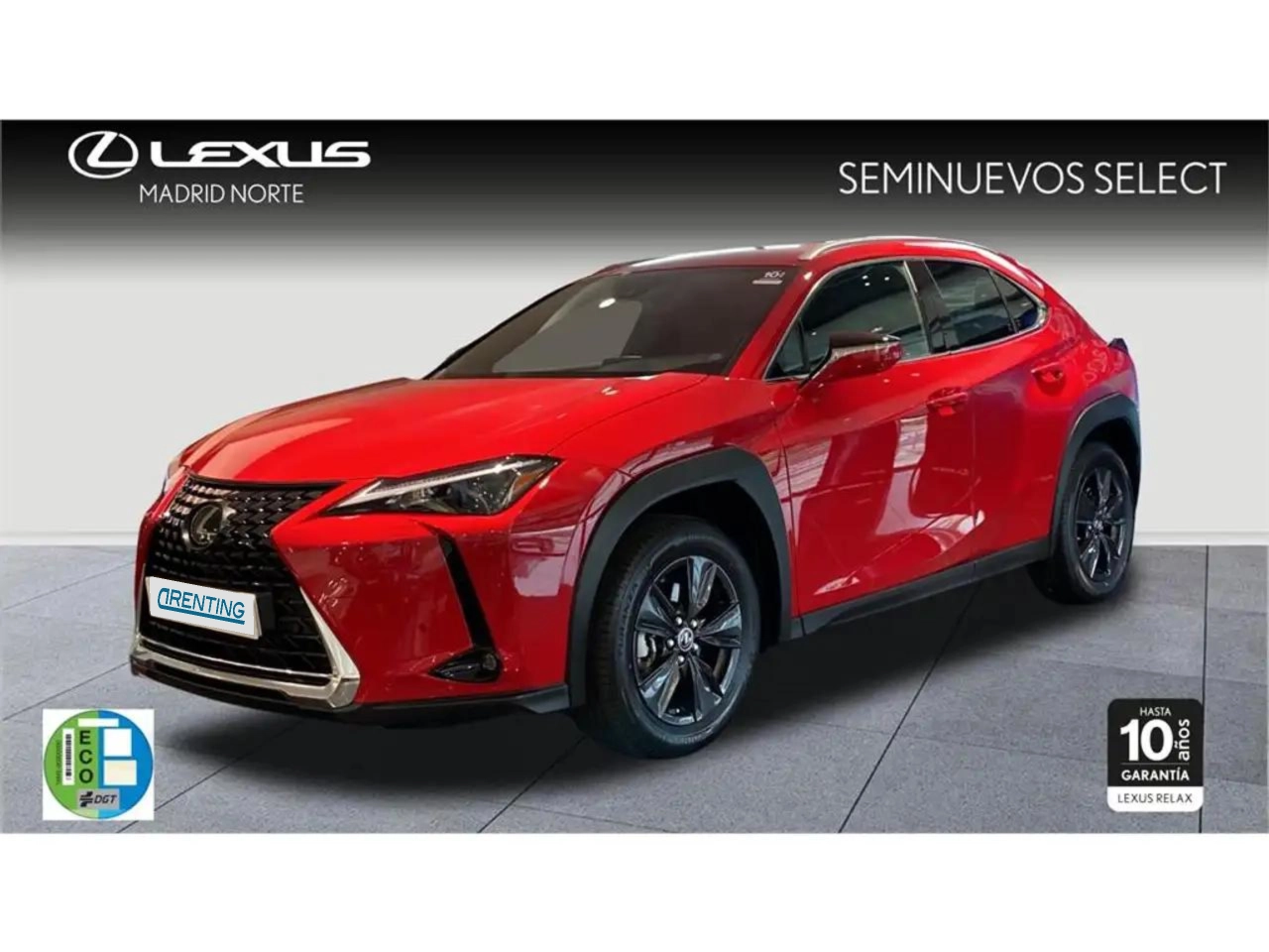 Renting Lexus UX 200 SUV PREMIUM 2.0 L Híbrido (2WD) 4