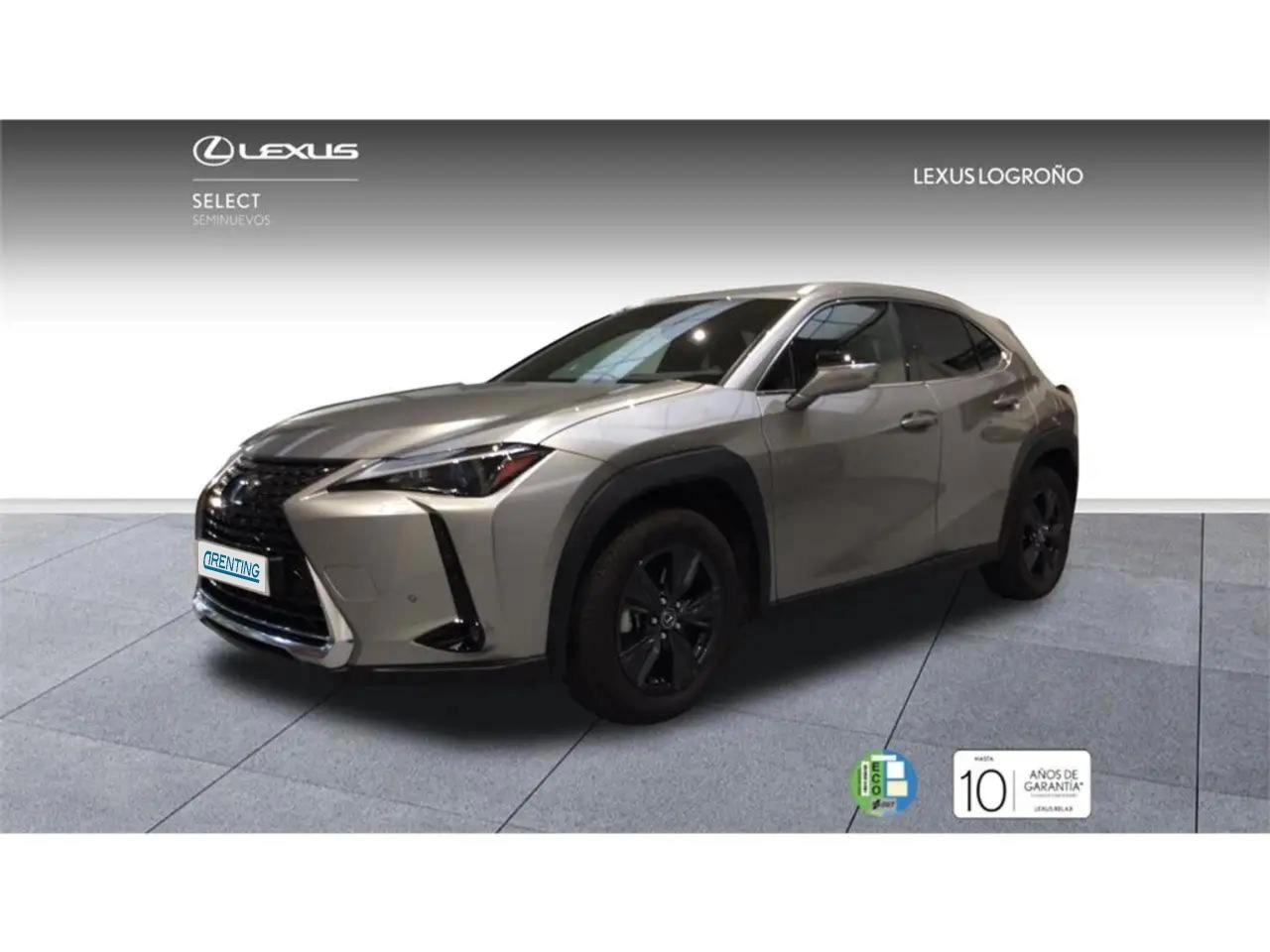 Renting Lexus UX 200 SUV PREMIUM 2.0 L Híbrido (2WD) 3