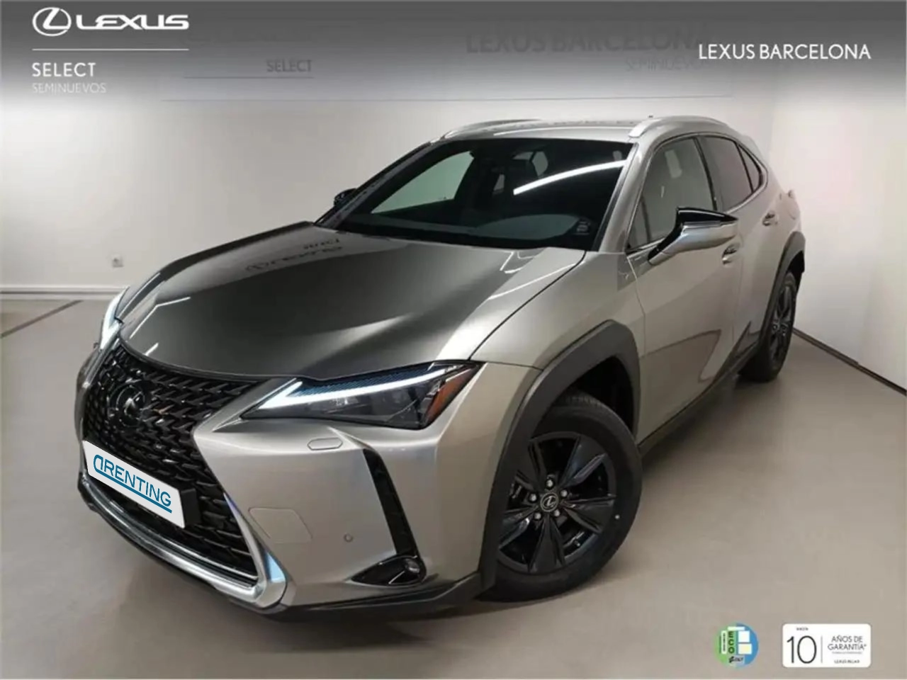 Renting Lexus UX 200 SUV PREMIUM 2.0 L Híbrido (2WD) 2