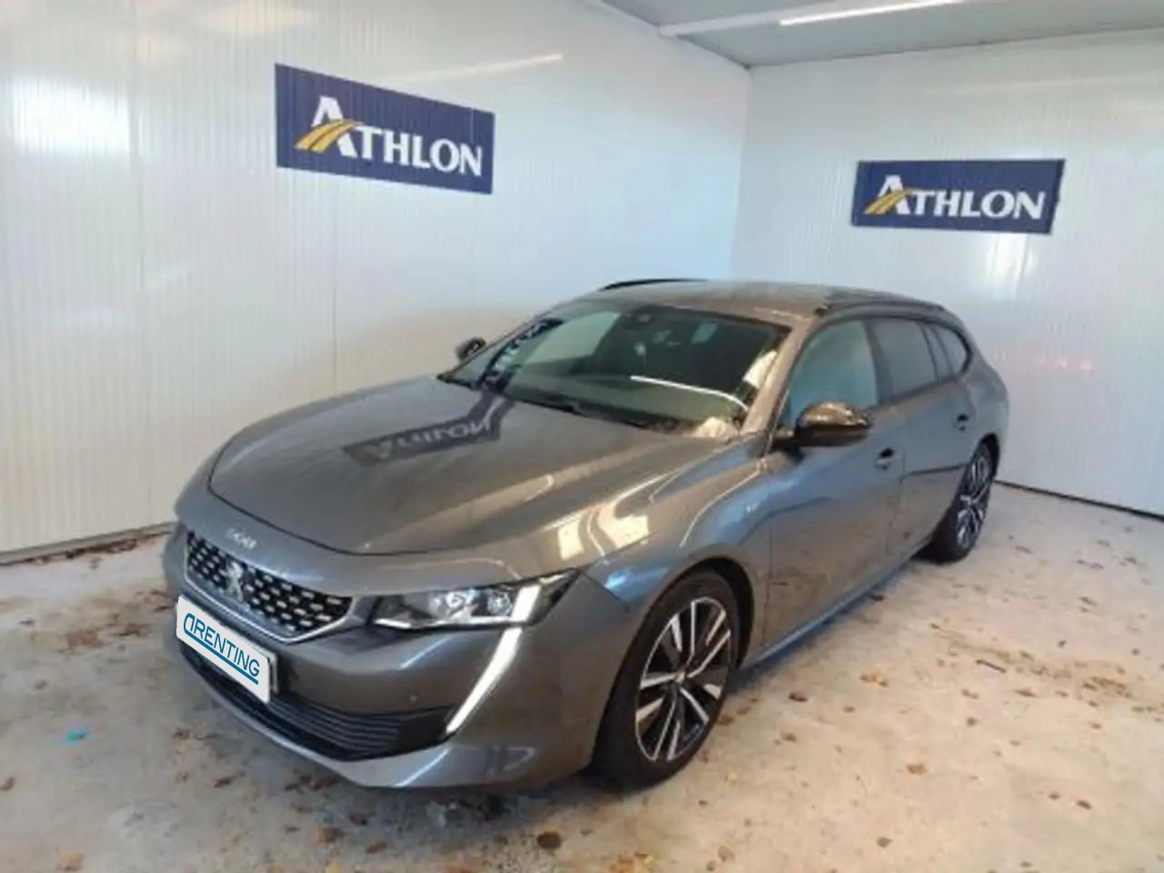 Renting Peugeot 508 SW 1.5 BlueHDi S&S GT EAT8 130 Gris 1