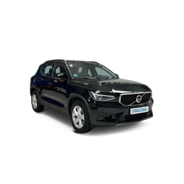 Renting Volvo XC40 T2 Essential Negro