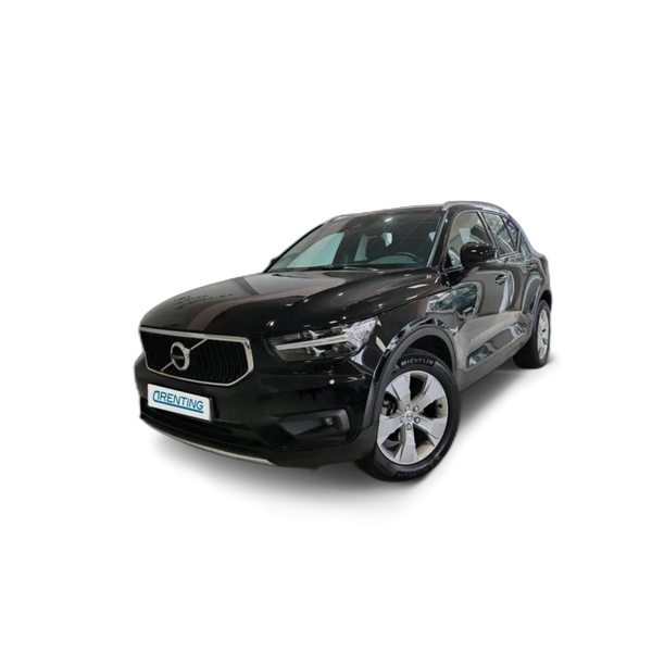 Renting Volvo XC40 T2 Momentum Pro Aut. Negro