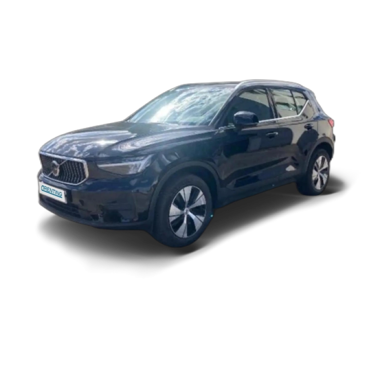 Renting Volvo XC40 T4 Recharge Core Aut. Negro