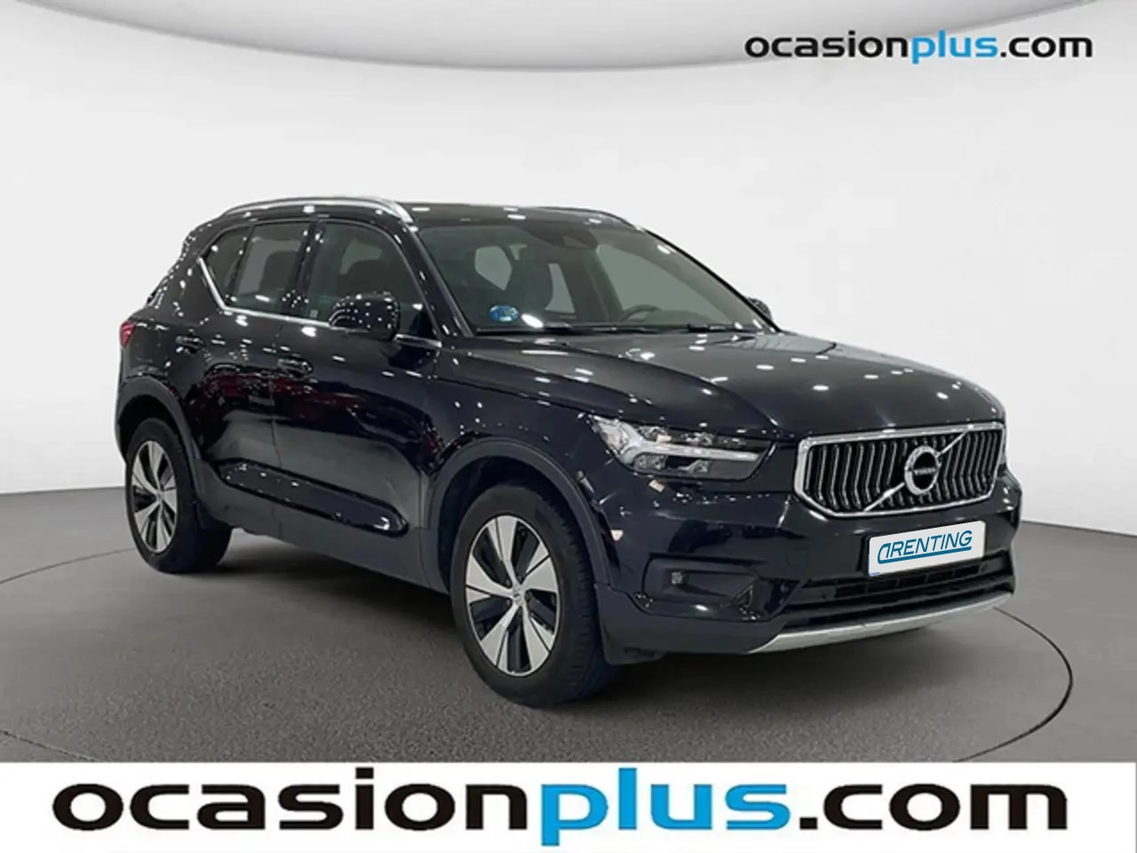 Renting Volvo XC40 T4 Recharge Inscription Expression Aut. Negro 1