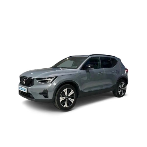 Renting Volvo XC40 T5 Recharge Plus Dark Aut. Gris